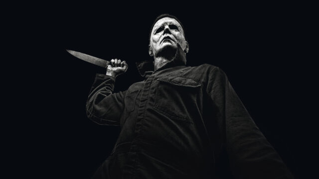 Michael Myers Halloween Horror Movie 4K Desktop Wallpaper