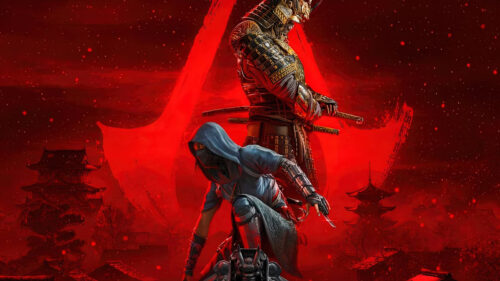 Assassin’s Creed Shadows Samurai and Ninja Desktop Wallpaper