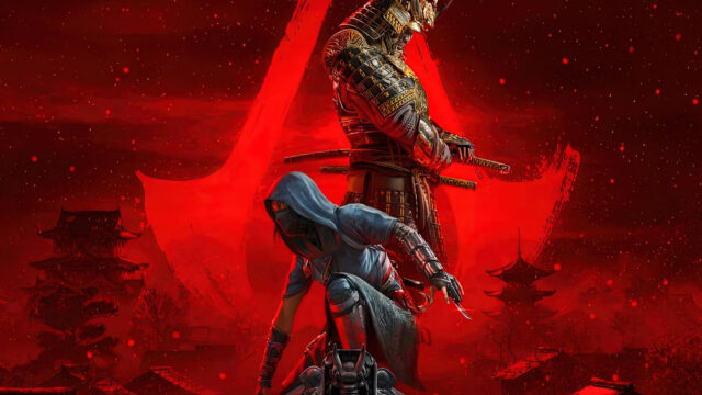 Assassin's Creed Shadows Samurai and Ninja Desktop Wallpaper