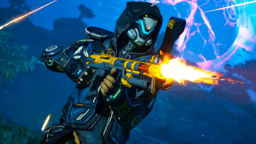 Borderlands 3 Zane Flynt Combat Action Desktop Wallpaper