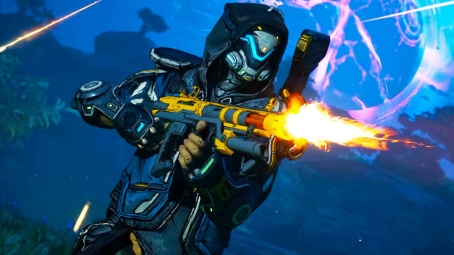Borderlands 3 Zane Flynt Combat Action Desktop Wallpaper