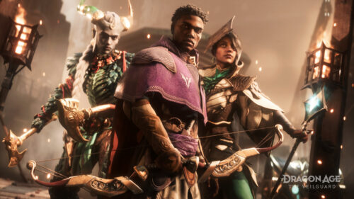 Dragon Age The Veilguard Cinematic Fantasy Desktop Wallpaper