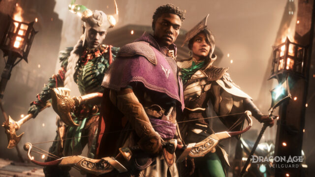 Dragon Age The Veilguard Cinematic Fantasy Desktop Wallpaper