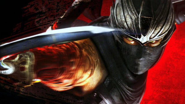 Close-up Ninja Warrior Action 4K Desktop Wallpaper