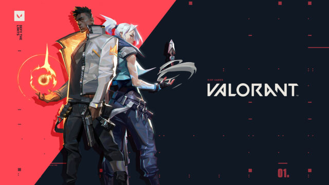 Phoenix and Jett Valorant 4K Desktop Wallpaper