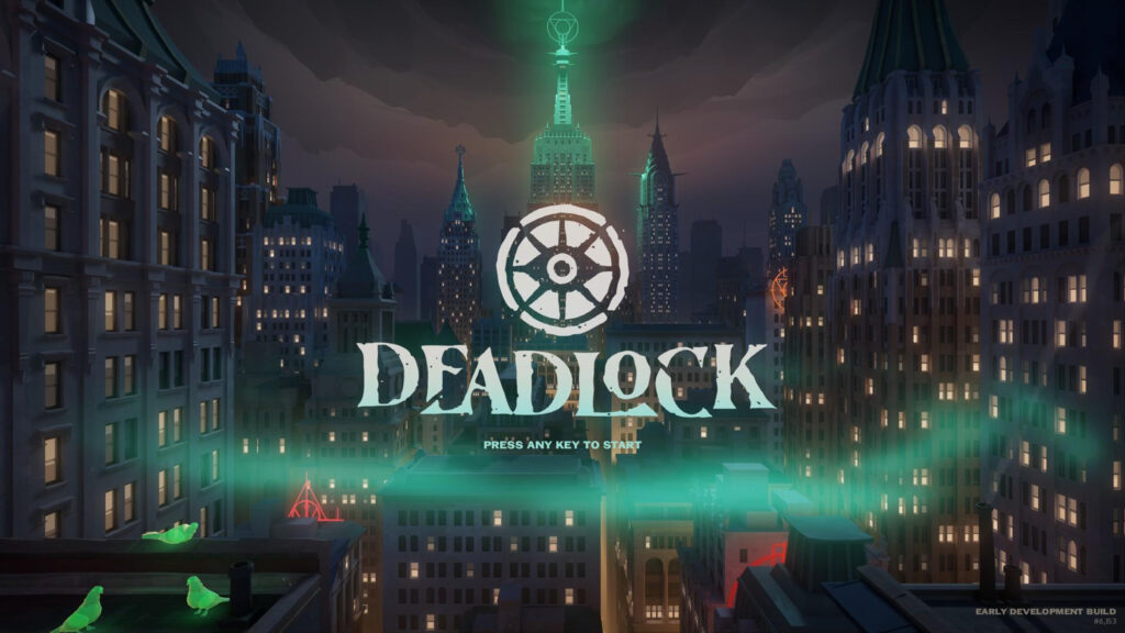 Deadlock Video Game Concept Art PC Wallpaper