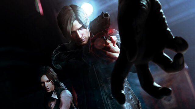 Leon S. Kennedy in Resident Evil 6 Desktop Wallpaper