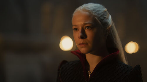 Rhaenyra Targaryen High Resolution 4K Desktop Wallpaper