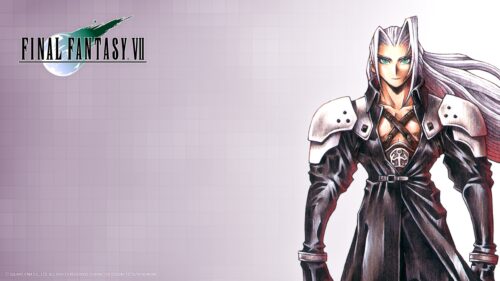 Sephiroth from Final Fantasy VII Desktop Wallpaper