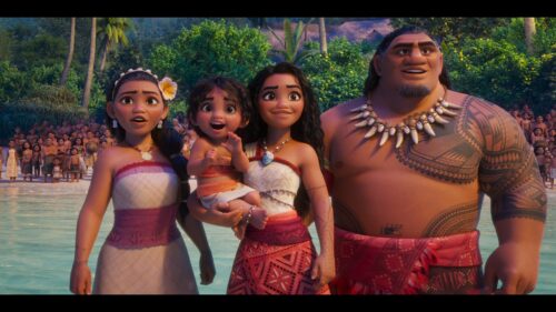 Moana Family Portrait Desktop Wallpaper