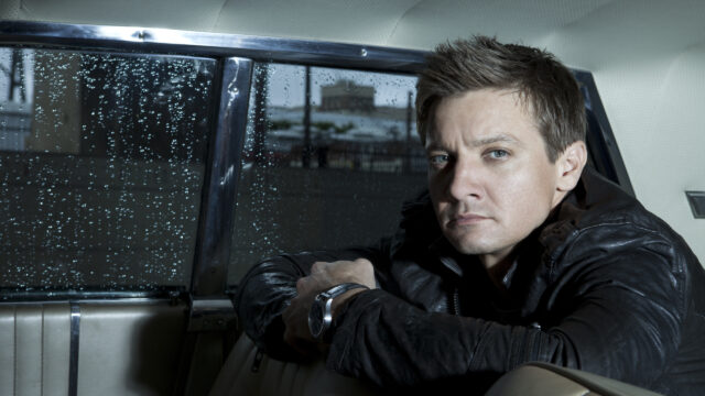 Jeremy Renner Cinematic Portrait 4K Desktop Wallpaper
