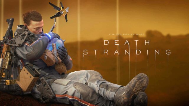 Sam Porter Bridges Death Stranding Desktop Wallpaper