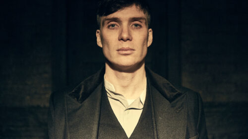 Cillian Murphy as Thomas Shelby in Peaky Blinders Desktop Wallpaper