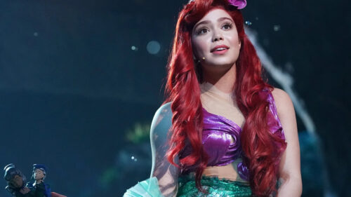 Auli’i Cravalho as Ariel in The Little Mermaid Live! Desktop Wallpaper