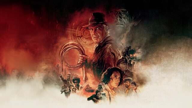 Indiana Jones and the Dial of Destiny Movie Art Desktop Wallpaper
