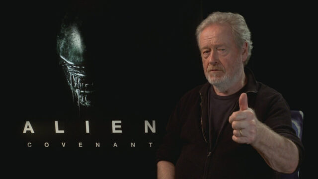 Ridley Scott Alien Covenant 4K Wallpaper
