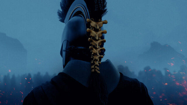 Spartan Warrior Silhouette 4K Wallpaper