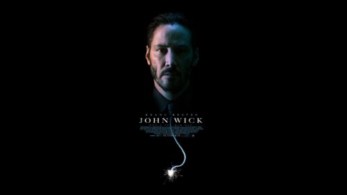 John Wick Keanu Reeves Minimalism Desktop Wallpaper