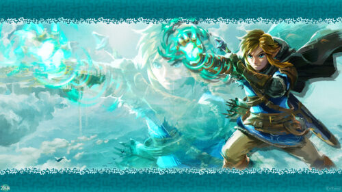 The Legend of Zelda: Tears of the Kingdom Link 4K Wallpaper