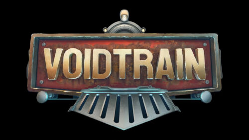 Voidtrain Logo Cinematic 4K Desktop Wallpaper