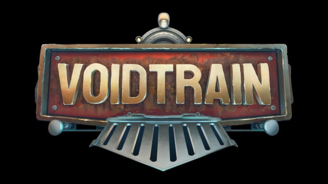 Voidtrain Logo Cinematic 4K Desktop Wallpaper