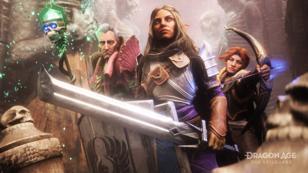 Dragon Age The Veilguard Characters Desktop Wallpaper