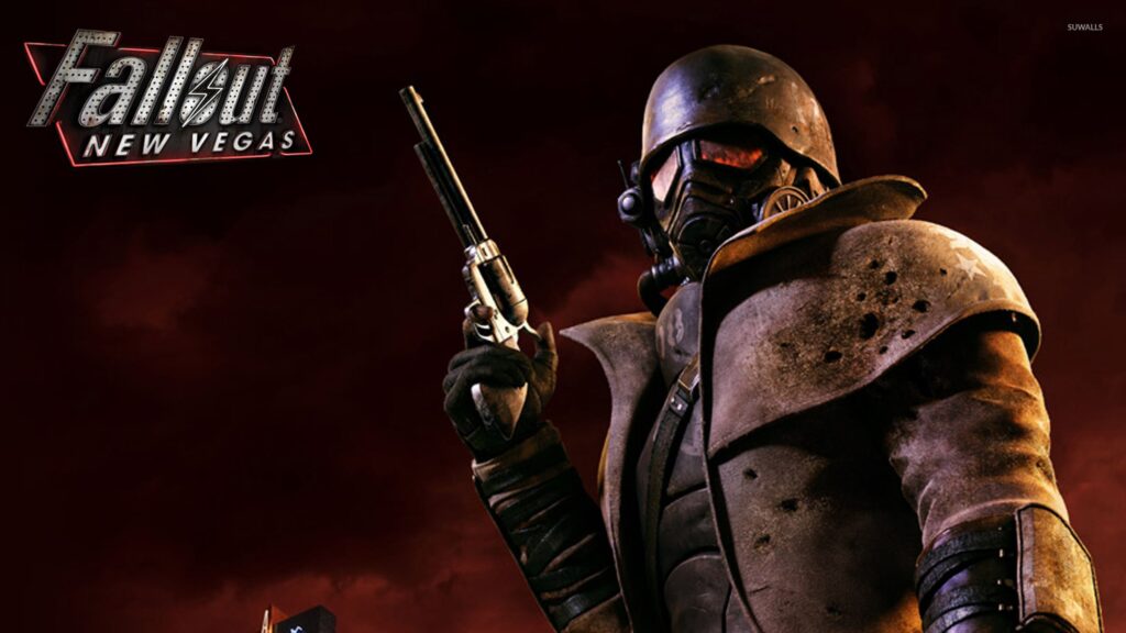 Fallout New Vegas NCR Ranger Concept Art Desktop Wallpaper