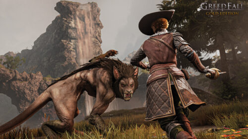 GreedFall Action Fantasy Game Desktop Wallpaper