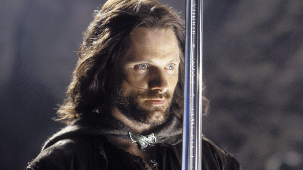 Viggo Mortensen as Aragorn High Definition Desktop Wallpaper