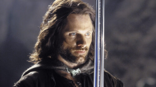 Viggo Mortensen as Aragorn High Definition Desktop Wallpaper