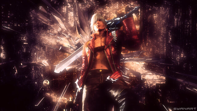 Dante Devil May Cry Stylish Action 4K Desktop Wallpaper