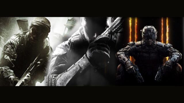 Call of Duty Black Ops Trilogy Desktop Wallpaper
