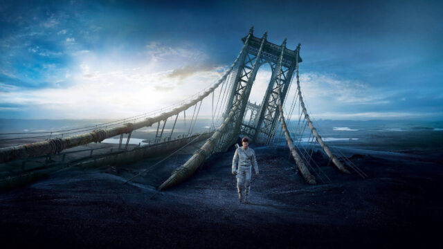 Oblivion Movie Scenery 4K Desktop Wallpaper