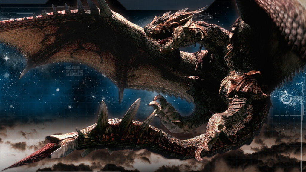 Rathalos Fantasy Dragon Sky Desktop Wallpaper