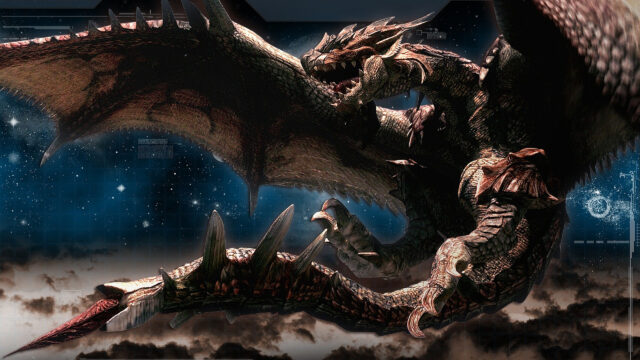 Rathalos Fantasy Dragon Sky Desktop Wallpaper