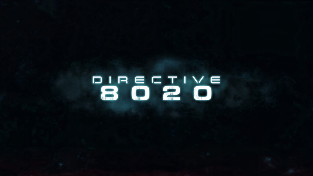 Directive 8020 Sci-Fi Horror Cinematic Desktop Wallpaper