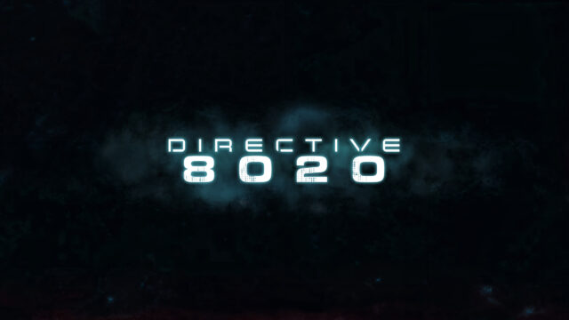 Directive 8020 Sci-Fi Horror Cinematic Desktop Wallpaper