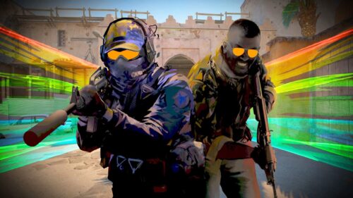 Counter-Strike Tactical Soldiers Gaming 4K Desktop Wallpaper