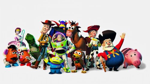 Toy Story Characters Animated Film High Quality Desktop Wallpaper