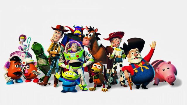 Toy Story Characters Animated Film High Quality Desktop Wallpaper