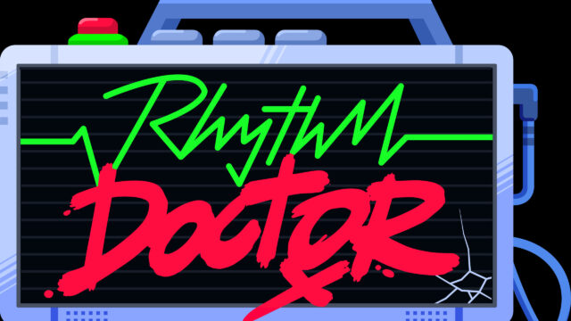 Rhythm Doctor Retro Medical Monitor Desktop Wallpaper