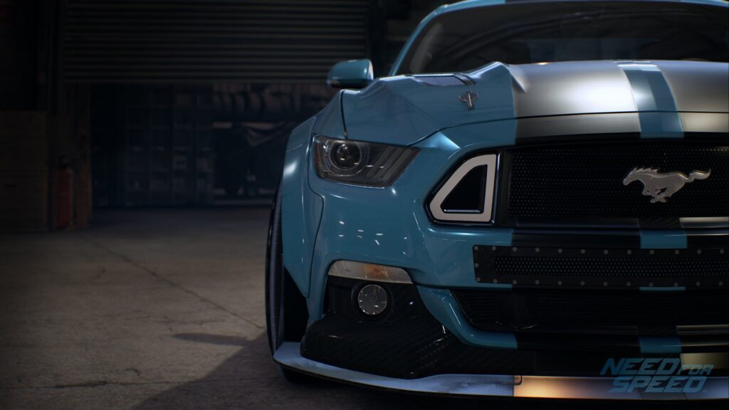 Ford Mustang Widebody Tuning Desktop Wallpaper
