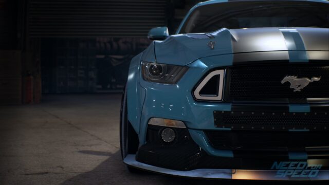 Ford Mustang Widebody Tuning Desktop Wallpaper