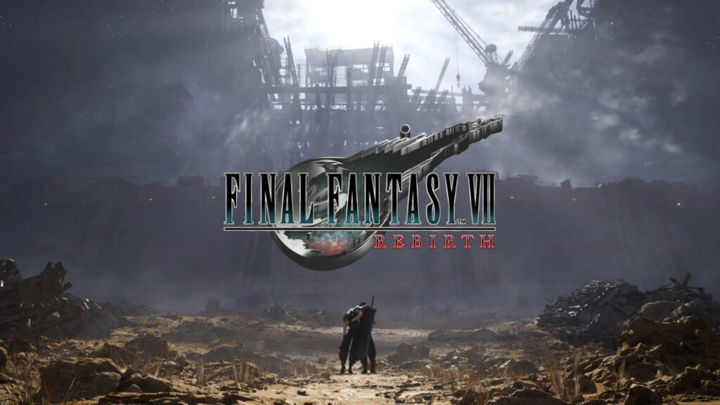 Final Fantasy VII Rebirth Cloud Strife Desktop Wallpaper