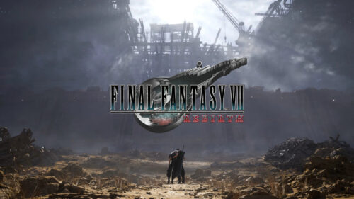 Final Fantasy VII Rebirth Cloud Strife Desktop Wallpaper