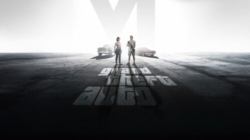 GTA VI Fan-Art Cinematic Scene 4K Desktop Wallpaper