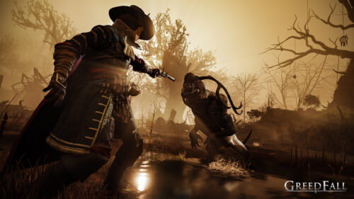 GreedFall Action Scene 4K Desktop Wallpaper
