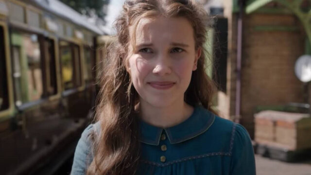 Enola Holmes Millie Bobby Brown Desktop Wallpaper