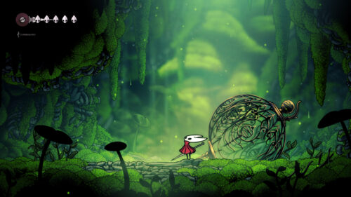 Hornet from Hollow Knight Silksong Desktop Wallpaper