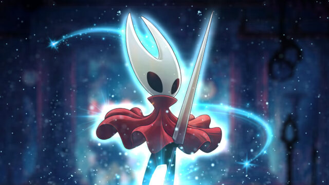 Hornet Hollow Knight Action Pose Desktop Wallpaper